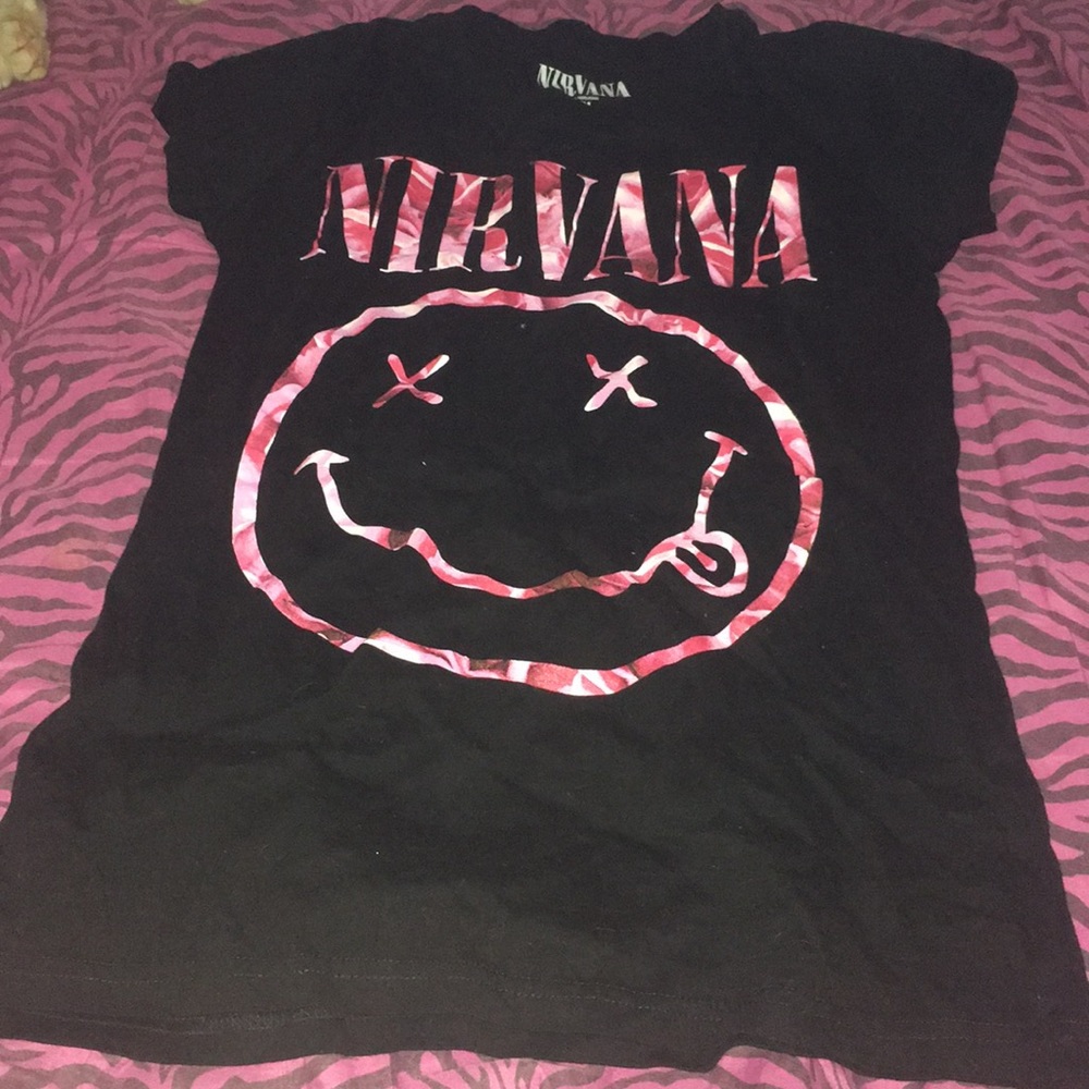 Nirvana tee-shirt